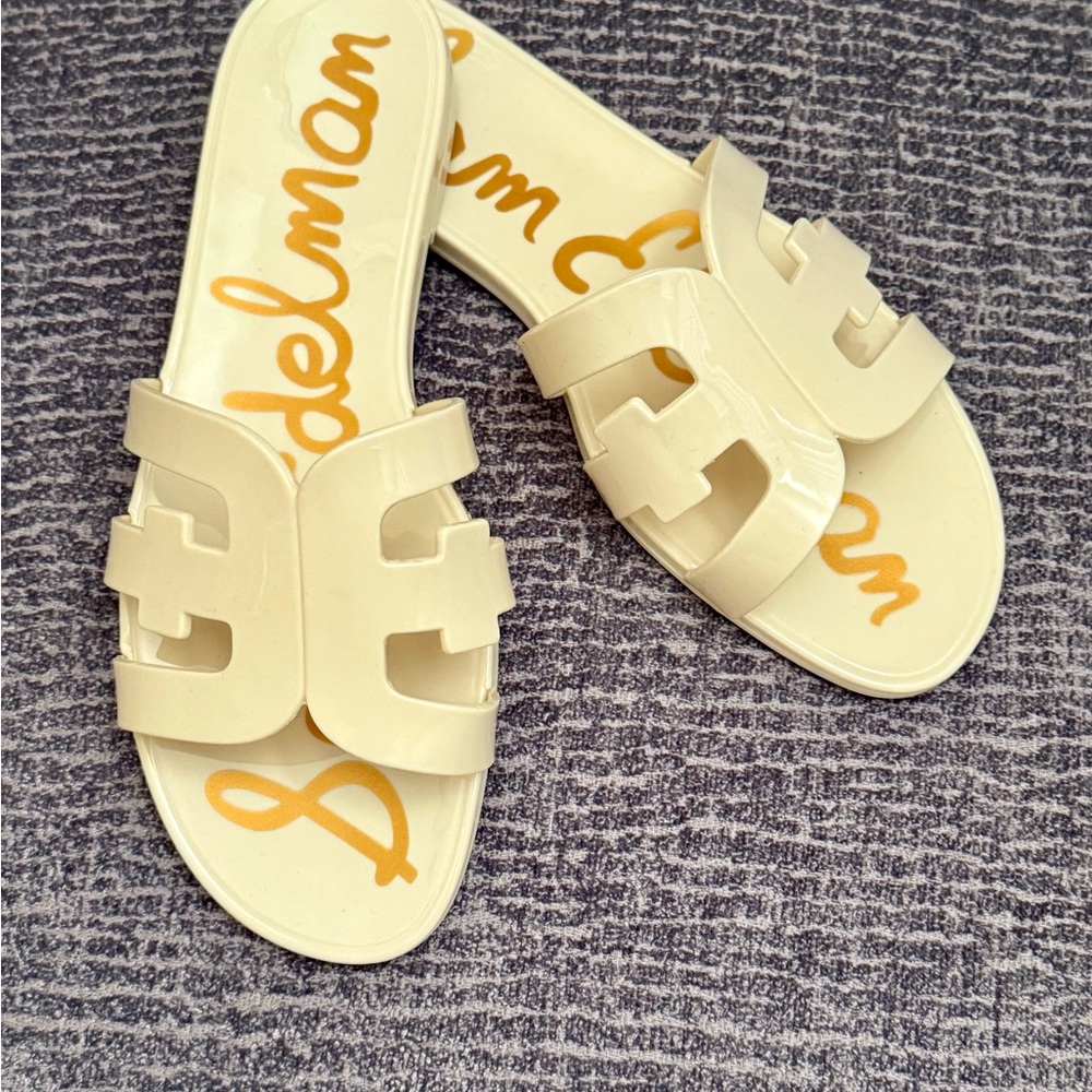 Sam Edelman Bay Jelly Slide Sandals 8